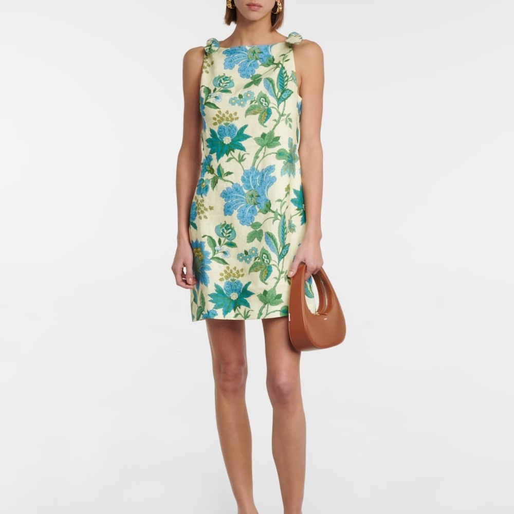 SIR THE LABEL Alexandre Cut Out Mini Dress